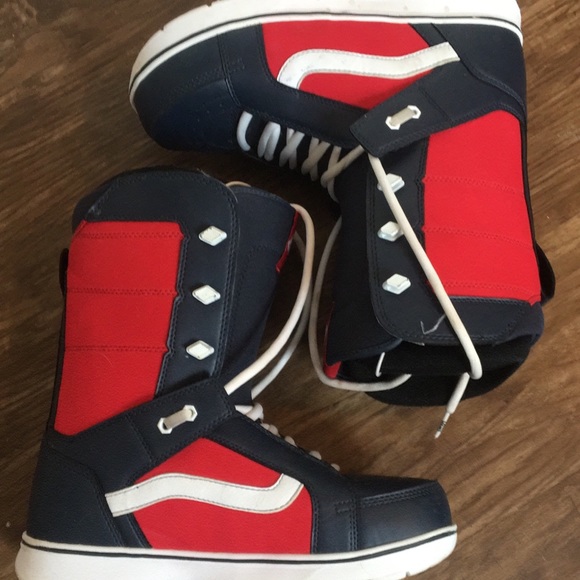 vans checkerboard blue white